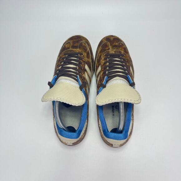Adidas Wales Boner Pony Leo Brown Athletic Casual Shoes IE0578 Men\'s Size 8 main image 5